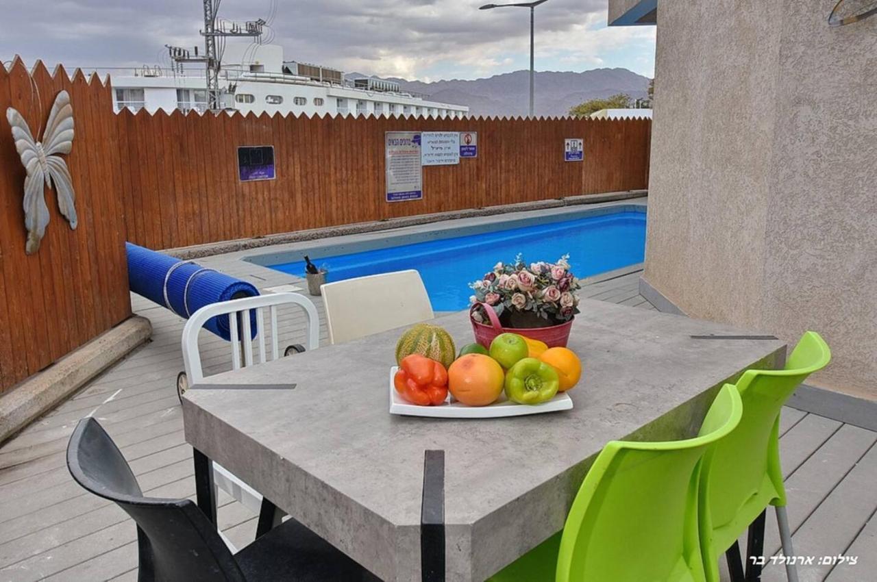 לי-ים Appartement Eilat Buitenkant foto